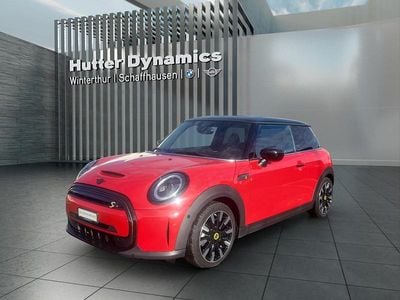Rot Gebraucht 2021 Mini Cooper SE Kleinwagen | CHF 15’900 (Superpreis)