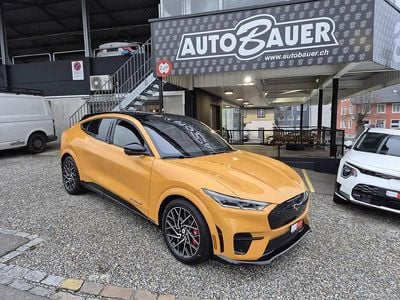 Gebraucht Ford Mustang Mach-E GT 442 kW (601 PS) 2021 Orange SUV