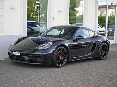 Gebraucht 2022 Porsche 718 Cayman GTS Coupé | CHF 88’700 (Fairer Preis)