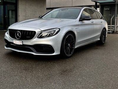 Mercedes C63S AMG