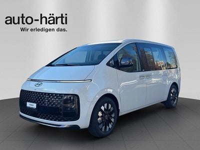 Neu Hyundai Staria 160 PS (117 kW) 2025 Weiss Van / Kleinbus