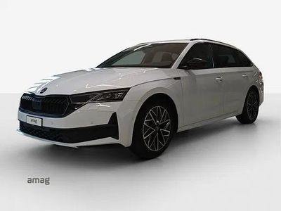 Gebraucht Skoda Octavia Dynamic 204 PS (150 kW) 2026 Moon weiss, metallic Kombi