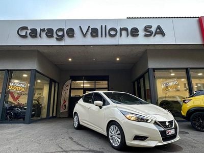 Gebraucht 2023 Nissan Micra Acenta | CHF 17’400