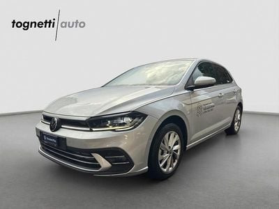 Silber Gebraucht 2023 VW Polo Style Limousine | CHF 23’900 (Etwas zu teuer)