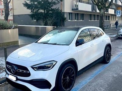Gebraucht 2022 Mercedes GLA200 AMG line SUV | CHF 37’000 (Fairer Preis)