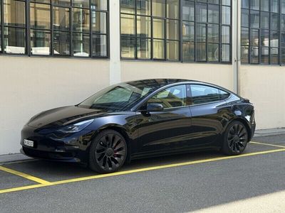 Gebraucht 2021 Tesla Model 3 Performance Limousine | CHF 24’900 (Fairer Preis)
