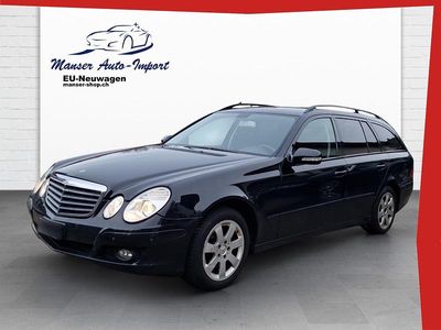 Gebraucht 2008 Mercedes E220 Kombi | CHF 4’500
