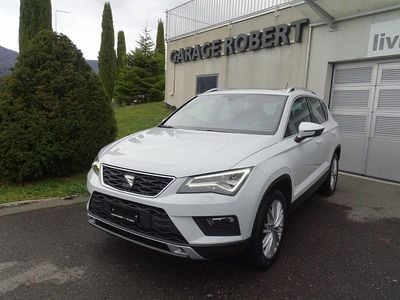 Weiss Gebraucht 2016 Seat Ateca 4Drive SUV | CHF 17’400 (Guter Preis)