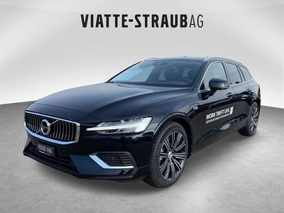 Schwarz Gebraucht 2021 Volvo V60 Business Edition Kombi | CHF 35’541 (Fairer Preis)