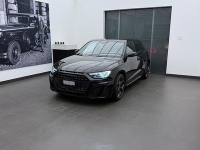 Schwarz Neu 2025 Audi A1 Sportback S-Line Kleinwagen | CHF 42’900 (Etwas zu teuer)