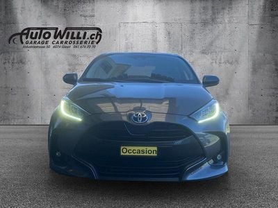 Grau Gebraucht 2023 Toyota Yaris Hybrid Trend Limousine | CHF 26’900 (Teuer)