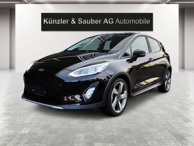 Gebraucht Ford Fiesta Active 100 PS (73 kW) 2019 Anthrazit Kleinwagen