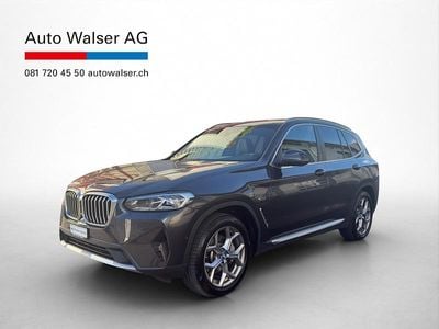 Grau Gebraucht 2022 BMW X3 Performance SUV | CHF 38’990 (Superpreis)