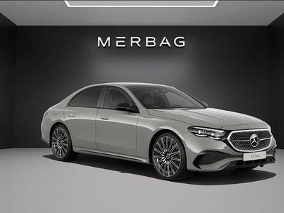 Grau Neu 2025 Mercedes E450 Limousine | CHF 116’200 (Fairer Preis)