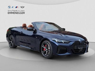 Blau Neu 2025 BMW M440 M Sport Limousine | CHF 93’450