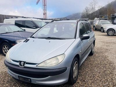 Gebraucht 2003 Peugeot 206 Kombi | CHF 500