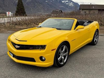 Gebraucht Chevrolet Camaro SS 405 PS (297 kW) 2013 Cabrio