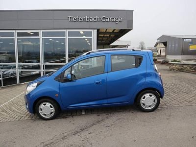 Blau Gebraucht 2012 Chevrolet Spark LS Kleinwagen | CHF 3’990 (Fairer Preis)