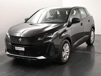 Schwarz Gebraucht 2021 Peugeot 3008 Active SUV | CHF 17’900 (Guter Preis)