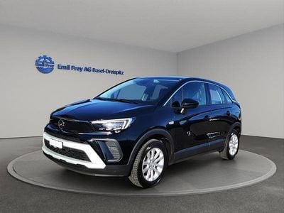 Gebraucht Opel Crossland X Elegance 130 PS (95 kW) 2022 Schwarz SUV