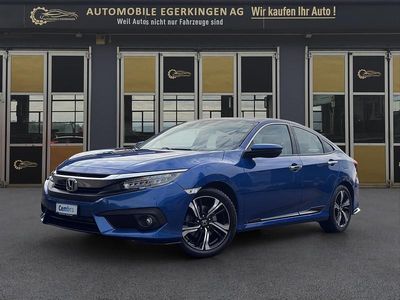 Gebraucht 2018 Honda Civic Executive Limousine | CHF 14’800 (Etwas zu teuer)