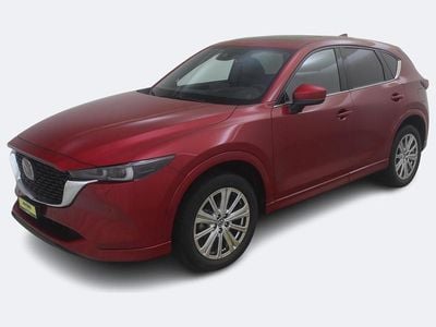 Rot Neu 2025 Mazda CX-5 Takumi-Line SUV | CHF 48’900 (Etwas zu teuer)