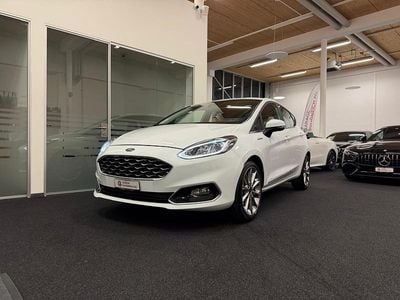Schwarz Gebraucht 2018 Ford Fiesta Vignale Limousine | CHF 14’900 (Fairer Preis)