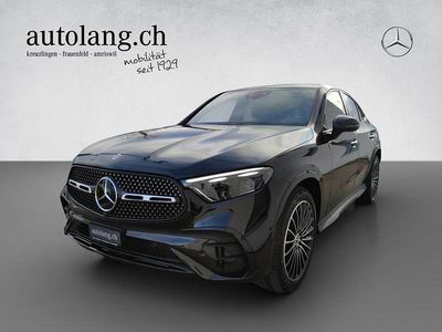 Gebraucht 2024 Mercedes GLC220 AMG line Coupé | CHF 75’800