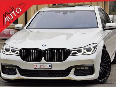 gebraucht BMW 740 d Steptronic M-Paket