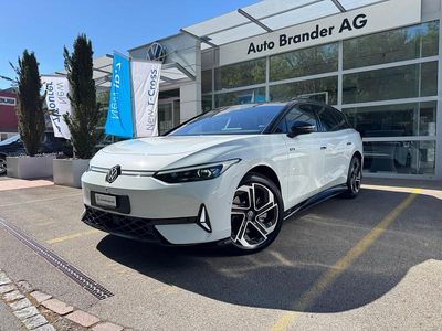 Weiss Gebraucht 2025 VW ID.7 GTX Kombi | CHF 68’886 (Fairer Preis)