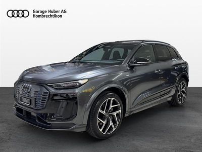 Grau Gebraucht 2025 Audi Q6 e-tron S-Line SUV | CHF 84’800 (Fairer Preis)