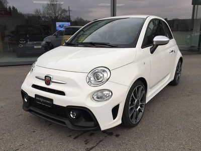 Weiss Gebraucht 2023 Fiat 500 Abarth Kleinwagen | CHF 28’990