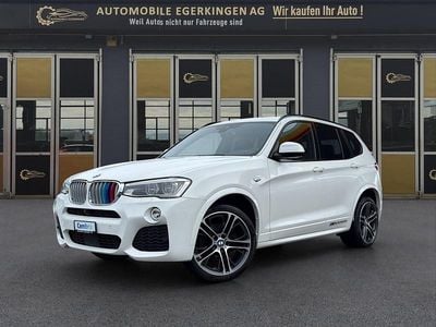 Gebraucht BMW X3 M Sport 313 PS (230 kW) 2016 SUV