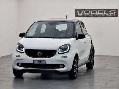 Gebraucht Smart ForFour Passion 71 PS (52 kW) 2015 Weiss Kleinwagen