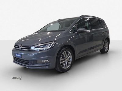 Delfingrau metallic Gebraucht 2024 VW Touran United Van / Kleinbus | CHF 36’490 (Teuer)