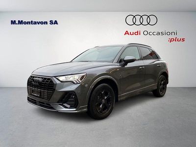 Grau Gebraucht 2022 Audi Q3 S-Line SUV | CHF 36’900 (Fairer Preis)