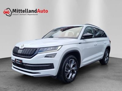 gebraucht Skoda Kodiaq 2.0 TSI 4x4 Sport Line