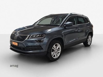 Quartz grau, metallic Gebraucht 2021 Skoda Karoq Style SUV | CHF 24’490 (Fairer Preis)