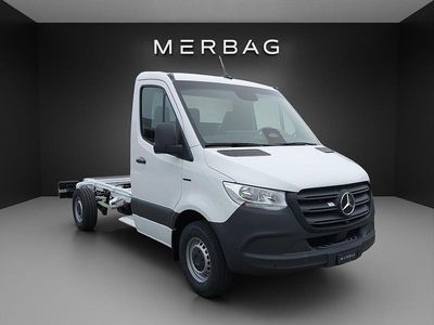 Weiss Neu 2025 Mercedes Sprinter Van | CHF 67’900