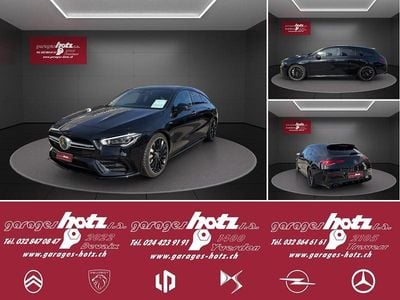 Schwarz Gebraucht 2019 Mercedes CLA35 AMG Shooting Brake AMG Kombi | CHF 32’500 (Fairer Preis)