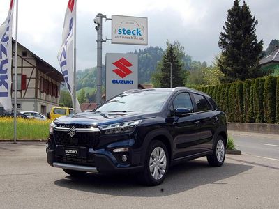 Neu Suzuki SX4 S-Cross 129 PS (94 kW) 2025 Blau SUV