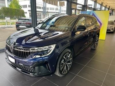 Blau Gebraucht 2023 Renault Espace Iconic Van / Kleinbus | CHF 42’900 (Etwas zu teuer)