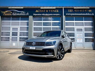Gebraucht 2017 VW Tiguan Highline SUV | CHF 27’900 (Teuer)