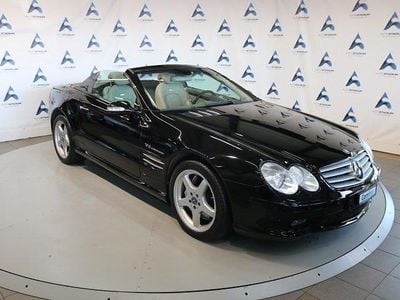 Gebraucht 2003 Mercedes SL55 AMG AMG Cabrio | CHF 34’900 (Fairer Preis)
