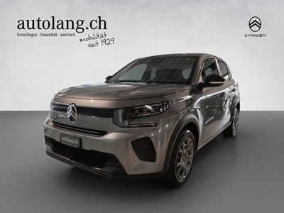 Grau Neu 2025 Citroën e-C3 Limousine | CHF 24’400