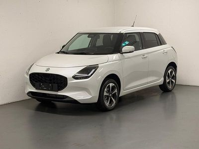 Neu Suzuki Swift 82 PS (60 kW) 2025 Weiss Limousine