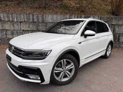 Gebraucht 2017 VW Tiguan R-line SUV | CHF 20’900 (Fairer Preis)