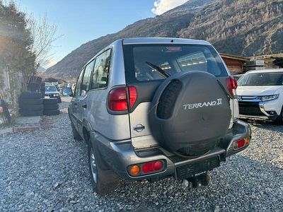 Gebraucht Nissan Terrano 125 PS (91 kW) 2002 SUV