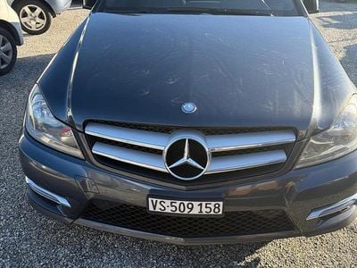 Gebraucht 2014 Mercedes C200 Coupé | CHF 7’500