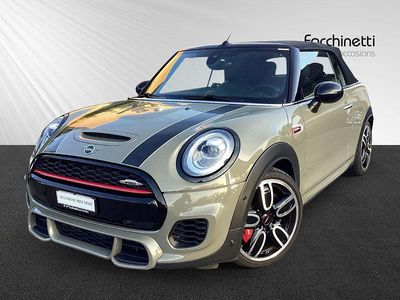 Gebraucht Mini John Cooper Works Cabriolet 230 PS (169 kW) 2018 Grau Cabrio